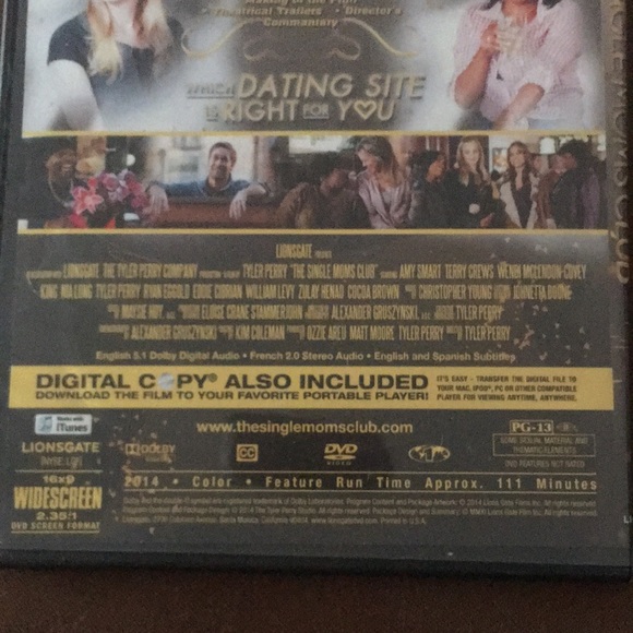 3/$25 THE SINGLE MOMS CLUB - Picture 4 of 6